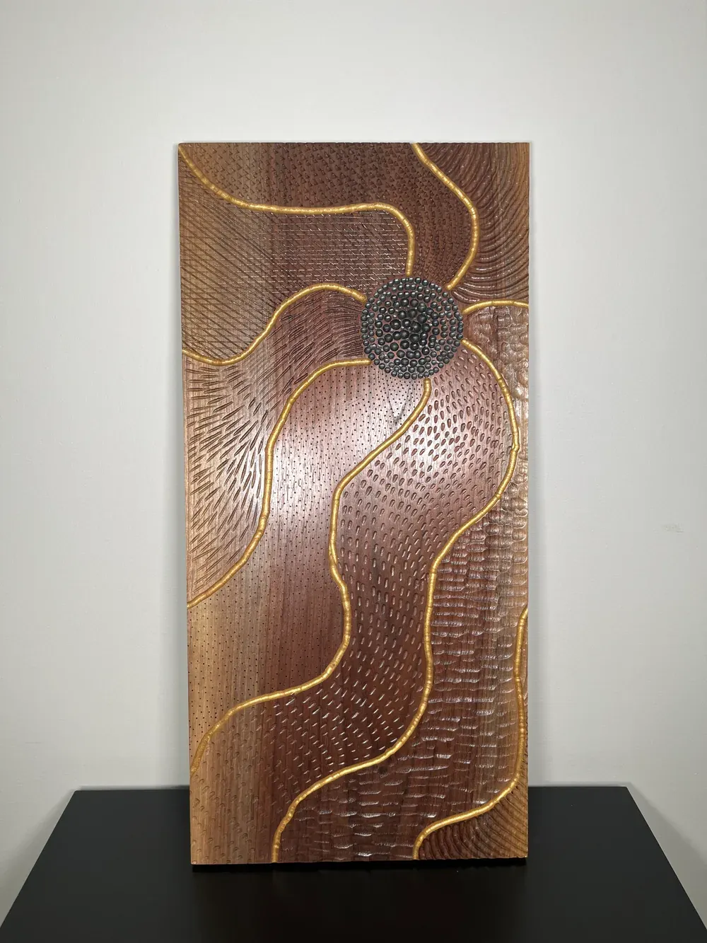 Cosmic Harmony handmade by Wood Dust Creations
